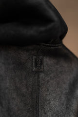 HANNES ROETHER-COAT-SHELBY.821-BLK