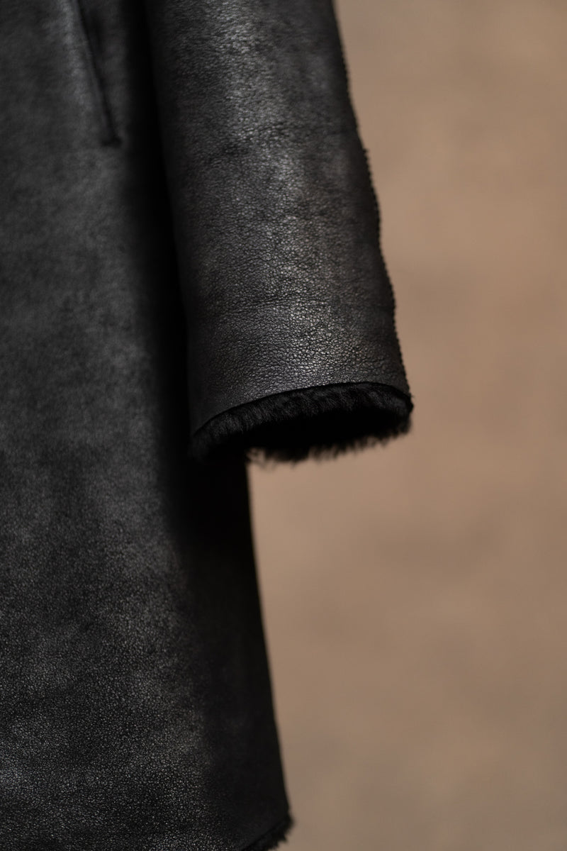 HANNES ROETHER-COAT-SHELBY.821-BLK