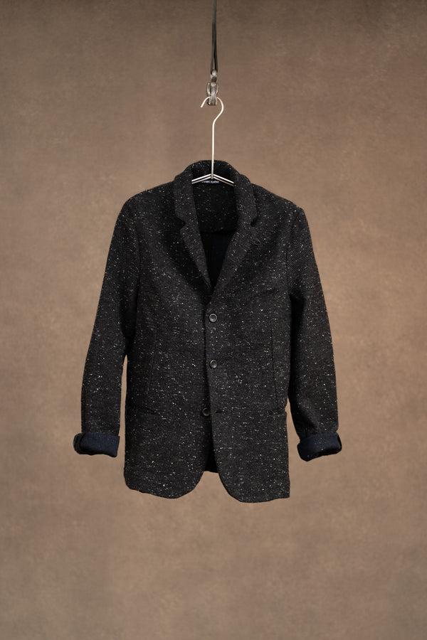HANNES ROETHER-JACKET-ZEYLON.906-BLK