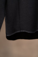 HANNES ROETHER-PULLOVER-BITTER.130.101-BLACK/POSH