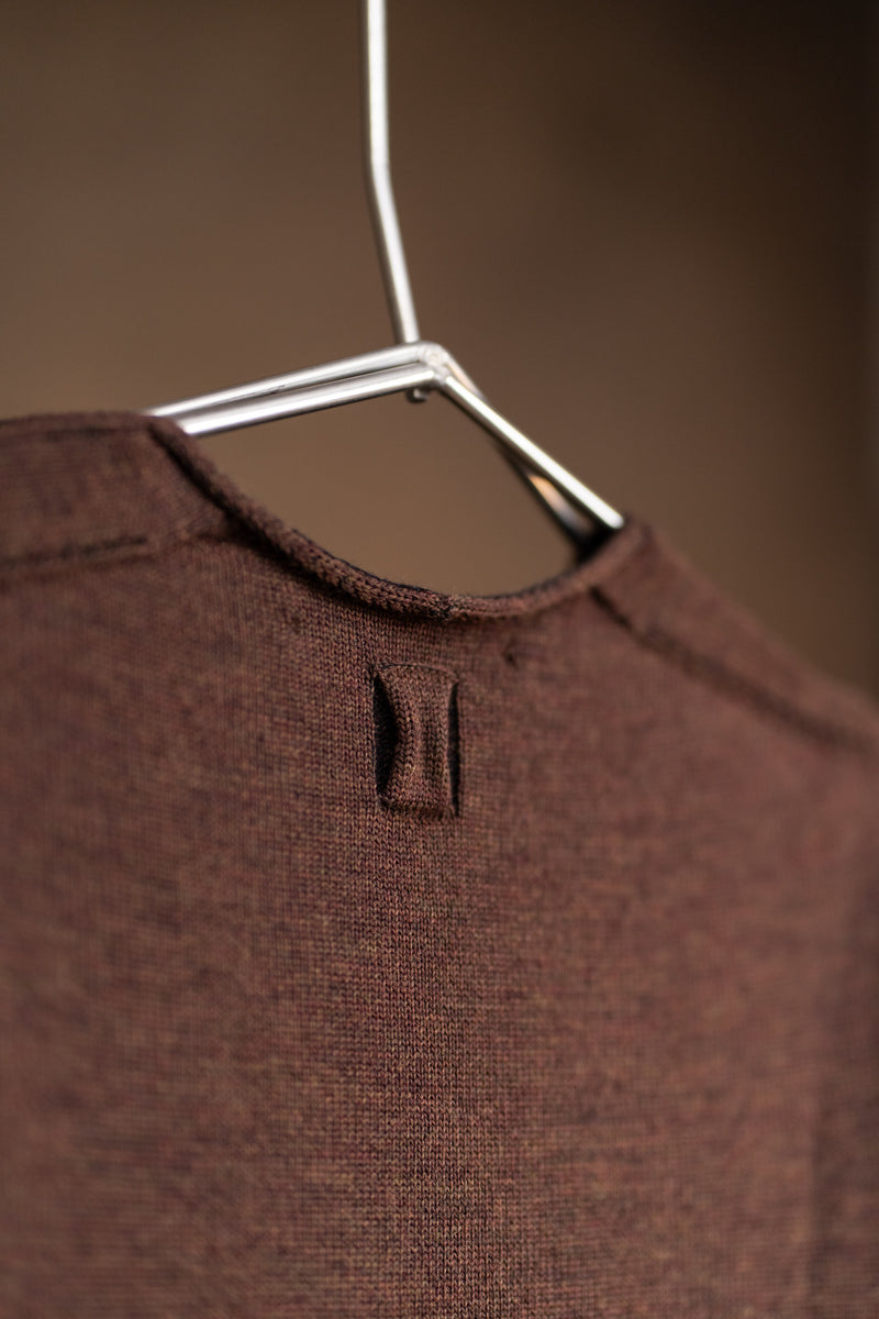 HANNES ROETHER-PULLOVER-BIGOD.130.101-TEDDY/BLACK
