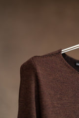 HANNES ROETHER-PULLOVER-BIGOD.130.101-TEDDY/BLACK