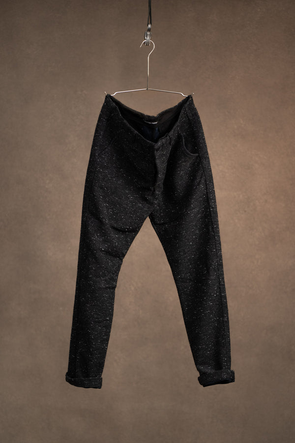HANNES ROETHER-TROUSERS-BARBE.906-BLK