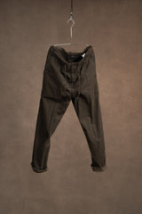 HANNES ROETHER-TROUSERS-PAPER.5076-PARKA