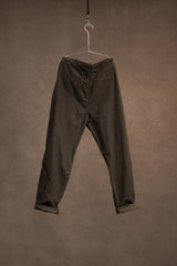 HANNES ROETHER-TROUSERS-PAPER.5076-PARKA