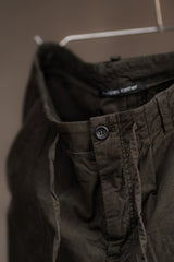 HANNES ROETHER-TROUSERS-PAPER.5076-PARKA