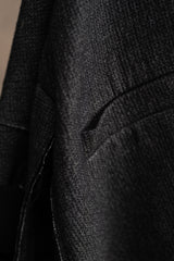 FORME D’EXPRESSION-DC045-COAT-BLACK PEPPER