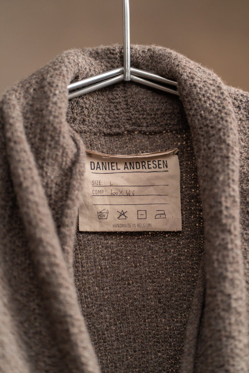 DANIEL ANDRESEN-COAT/JACKET-ARGUS-ALDER