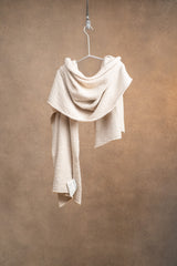 DANIEL ANDRESEN-SCARF-BROA-ECRU