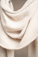 DANIEL ANDRESEN-SCARF-BROA-ECRU
