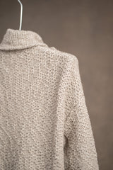 DANIEL ANDRESEN-PULLOVER-JIPE-MINK