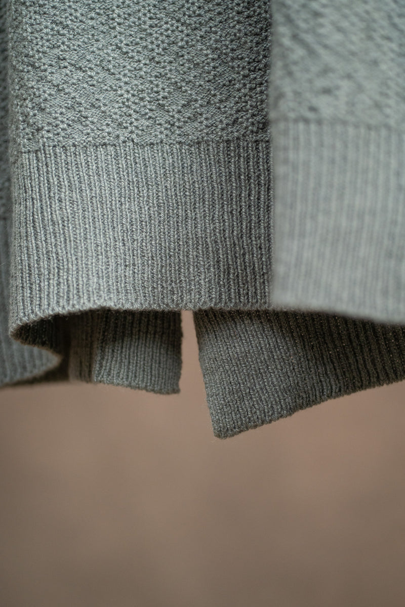 DANIEL ANDRESEN-CARDIGAN-BARA-TEAL
