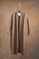 DANIEL ANDRESEN-CARDIGAN-GURI-PRALINE