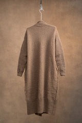 DANIEL ANDRESEN-CARDIGAN-GURI-PRALINE