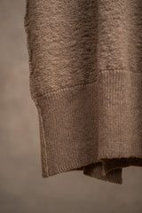 DANIEL ANDRESEN-CARDIGAN-GURI-PRALINE