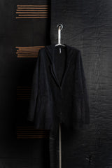RUNDHOLZ-KNITJACKET-RACCOON HAIR-1417107-BLACK