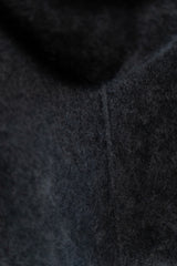 RUNDHOLZ-KNITJACKET-RACCOON HAIR-1417107-BLACK