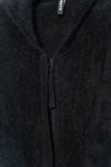 RUNDHOLZ-KNITJACKET-RACCOON HAIR-1417107-BLACK