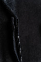 RUNDHOLZ-KNITJACKET-RACCOON HAIR-1417107-BLACK