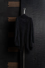 RUNDHOLZ-KNITJACKET-RACCOON HAIR-1417108-BLACK