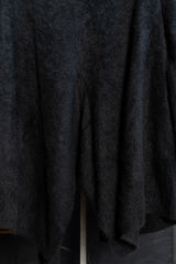 RUNDHOLZ-KNITJACKET-RACCOON HAIR-1417108-BLACK