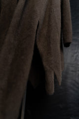 RUNDHOLZ-KNIT JACKET-RACCOON HAIR-1417107-PURPLE