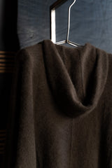 RUNDHOLZ-KNIT JACKET-RACCOON HAIR-1417107-PURPLE