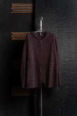 RUNDHOLZ-KNITJACKET-RACCOON HAIR-1417107-UMBRA