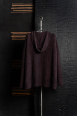 RUNDHOLZ-KNITJACKET-RACCOON HAIR-1417107-UMBRA