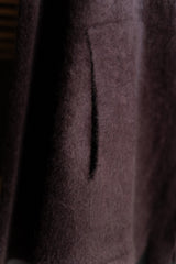 RUNDHOLZ-KNITJACKET-RACCOON HAIR-1417107-UMBRA