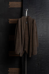 RUNDHOLZ-KNITJACKET-RACCOON HAIR-1417108-UMBRA