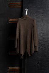 RUNDHOLZ-KNITJACKET-RACCOON HAIR-1417108-UMBRA