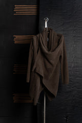 RUNDHOLZ-KNITJACKET-RACCOON HAIR-1417108-UMBRA