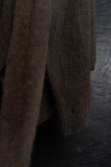 RUNDHOLZ-KNITJACKET-RACCOON HAIR-1417108-UMBRA