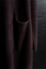 RUNDHOLZ-KNITTUNIC-RACCOON HAIR-1417006-PURPLE
