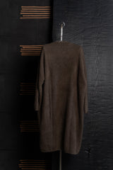 RUNDHOLZ-KNITTUNIC-RACCOON HAIR-1417006-UMBRA
