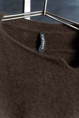 RUNDHOLZ-KNITTUNIC-RACCOON HAIR-1417006-UMBRA