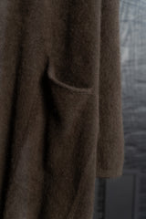 RUNDHOLZ-KNITTUNIC-RACCOON HAIR-1417006-UMBRA