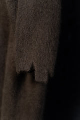 RUNDHOLZ-KNITTUNIC-RACCOON HAIR-1417006-UMBRA