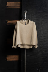 RUNDHOLZ-PULLOVER-RACCOON HAIR-1410701-GINGER