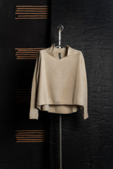 RUNDHOLZ-PULLOVER-RACCOON HAIR-1410701-GINGER