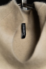 RUNDHOLZ-PULLOVER-RACCOON HAIR-1410701-GINGER