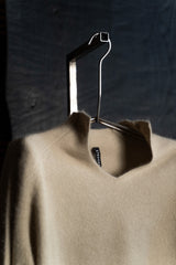 RUNDHOLZ-PULLOVER-RACCOON HAIR-1410701-GINGER