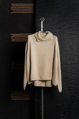 RUNDHOLZ-PULLOVER-RACCOON HAIR-1410702-GINGER