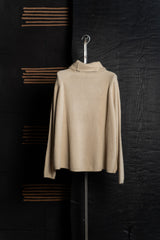 RUNDHOLZ-PULLOVER-RACCOON HAIR-1410702-GINGER