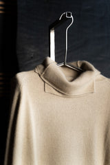 RUNDHOLZ-PULLOVER-RACCOON HAIR-1410702-GINGER