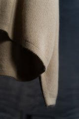RUNDHOLZ-PULLOVER-RACCOON HAIR-1410702-GINGER