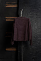 RUNDHOLZ-PULLOVER-RACCOON HAIR-1410701-PURPLE