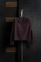 RUNDHOLZ-PULLOVER-RACCOON HAIR-1410701-PURPLE