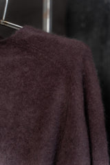 RUNDHOLZ-PULLOVER-RACCOON HAIR-1410701-PURPLE
